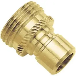 Brass Male Threaded Connector For High-Pressure Fluid Systems 1