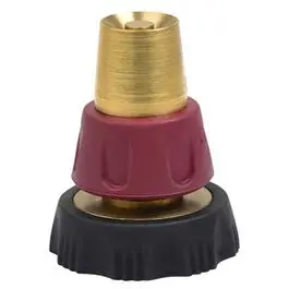 Brass Miniature Twist Nozzle – 2-Inch Diameter 1