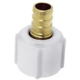 Brass Pex Barb-To-Female Pipe Thread Adapter – 3/4-Inch Barb X 3/4-Inch Fpt 1