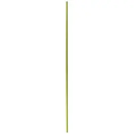 Brass-Plated Lamp Pipe — 1/8-Inch Ips, 30-Inch Length 1