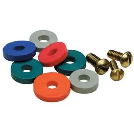 Brass Screw Faucet Washer Assortment For Leak-Free Repairs 1