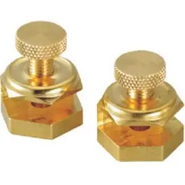 Brass Stair Gauge And Try Square Set 1