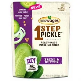 Bread & Butter Pickling Brine – 7.01-Ounce Bottle 1