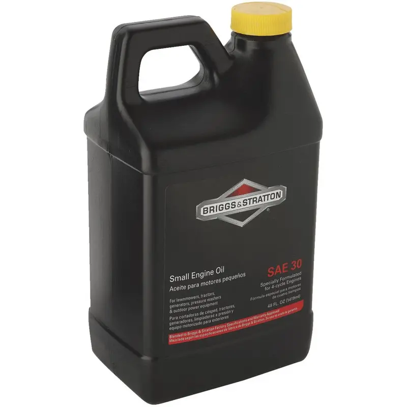 Briggs & Stratton 30W Full-Synthetic 4-Cycle Motor Oil 1