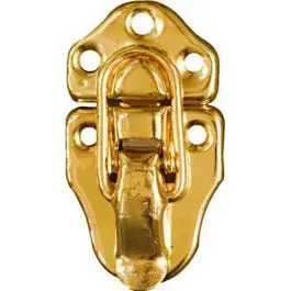Bright Brass Cabinet Catch – 1.5" X 2.75", 2-Pack 1