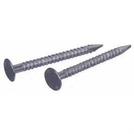 Bright Ring Shank Drywall Nails – 1-3/8-Inch, 1-Pound Box 1