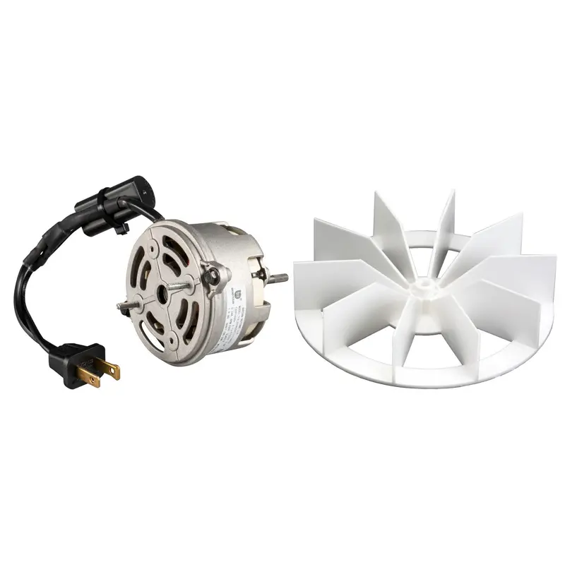 Broan-Nutone Replacement Fan Motor And Impeller Assembly For 50 Cfm Bathroom Ventilation Units 1