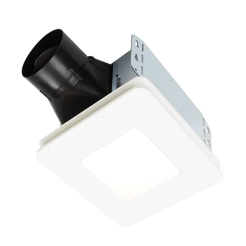 Broan-Nutone Roomside Bathroom Exhaust Fan With Integrated Led Light – 60 Cfm, Energy Star Certified 1