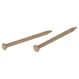 Brown 1-Inch Panel Nails – 6-Ounce Package 1