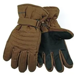 Brown Duck Ski Gloves – Size Medium 1