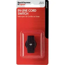 Brown In-Line Cord-Mounted Toggle Switch 1