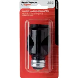 Brown Keyless 2-Pole Power Tap – 15A, 125V, 660W Rating 1