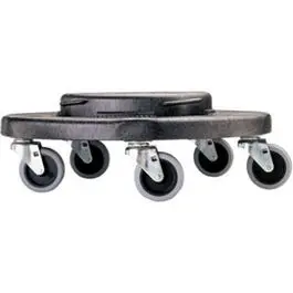 Brute Heavy-Duty Trash Can Dolly With Reinforced Frame 1