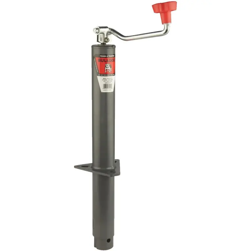 Bulldog Topwind A-Frame Trailer Jack – 2,000-Pound Capacity 1