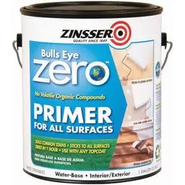Bulls Eye Zero Interior/Exterior Primer & Sealer – 1-Gallon Can 1