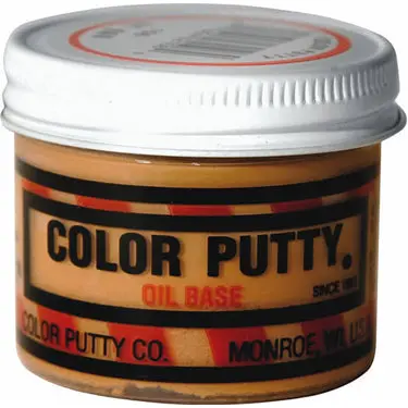 Butternut-Colored Oil-Based Wood Putty – 3.68 Oz 1