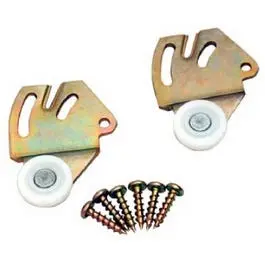 Bypass Door Hanger – 7/8" Wheel, 1/16" Offset Design 1