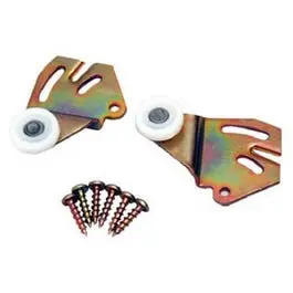 Bypass Sliding Door Hanger – 7/8" Wheel, 3/8" Offset Mount 1