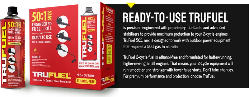 Calumet Trufuel Premium Ethanol-Free Fuel For Small Engines 1