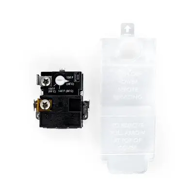 Camco Apcom-Style Lower Thermostat – Bilingual Temperature Control For Water Heaters 1