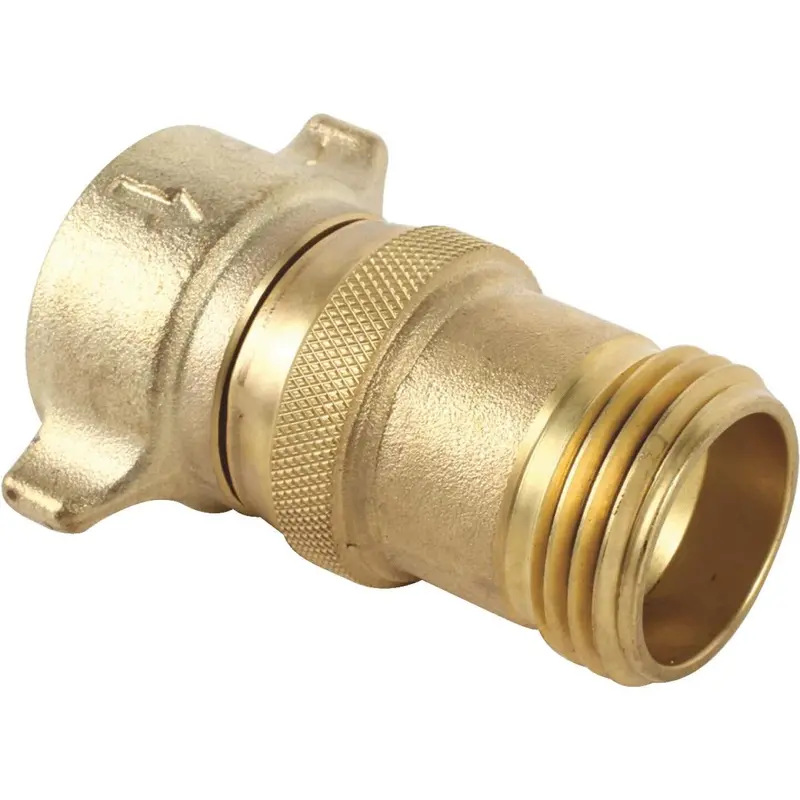 Camco Brass Rv Water Pressure Regulator – 3/4-Inch, 40–50 Psi 1