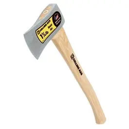 Camp Axe – 1.25-Pound Forged Head With Hickory Handle 1
