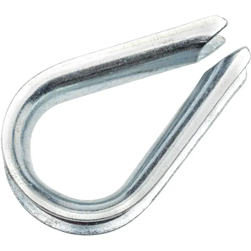 Campbell 3/16" Galvanized Wire Rope Thimble 1