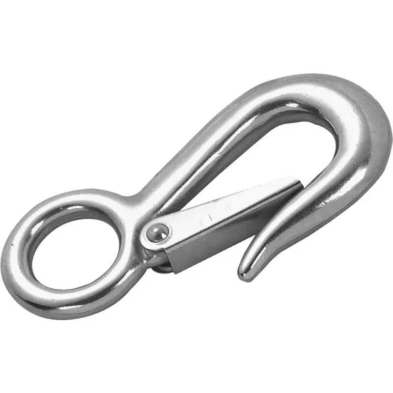 Campbell Heavy-Duty Snap Hook: 4-21/32" Length, 23/32" Opening 1