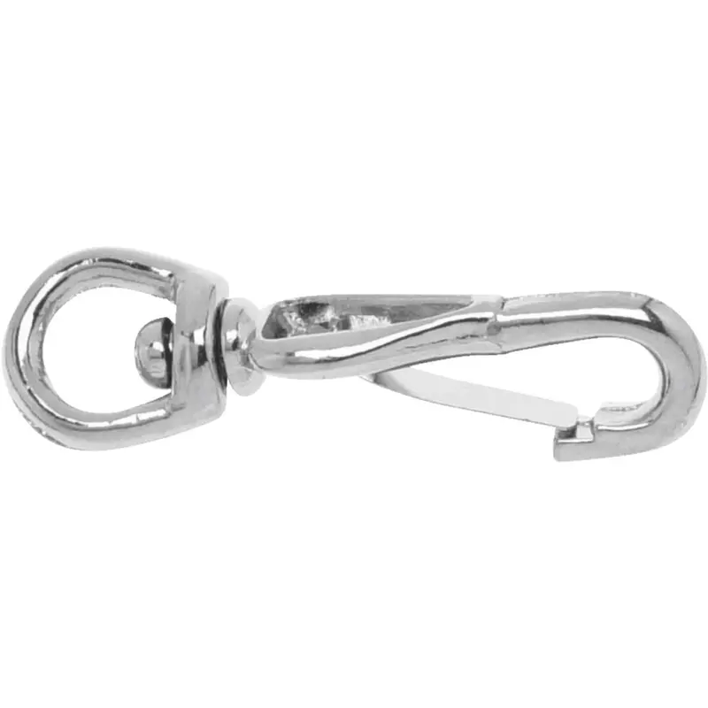 Campbell Spring-Loaded Open Swivel Eye Snap Hook – 1-7/8" Capacity 1