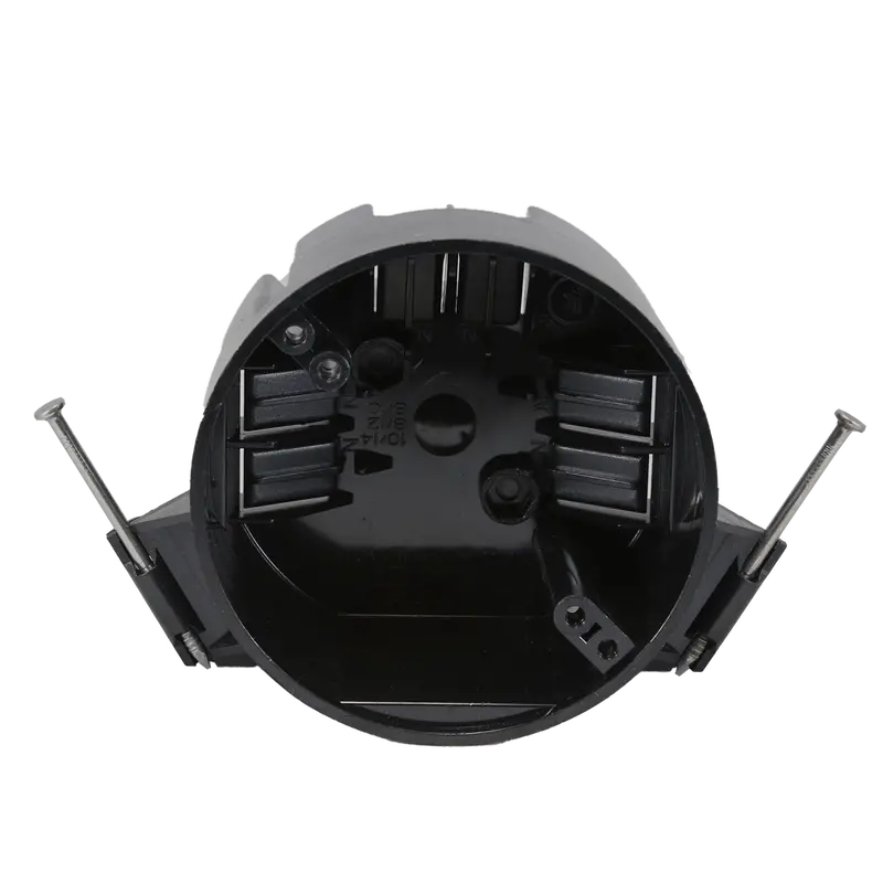 Cantex Ez Box Nail-On Ceiling Electrical Box – New Construction, Includes Built-In Wire Clamps 1