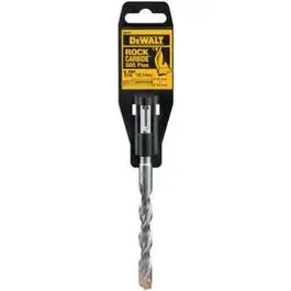 Carbide Sds-Plus Hammer Bit – 1/2-Inch X 4-Inch X 6-Inch 1