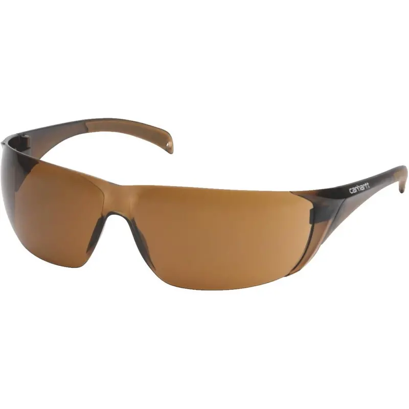 Carhartt Billings Bronze-Tinted Safety Glasses – Ansi-Compliant Eye Protection 1