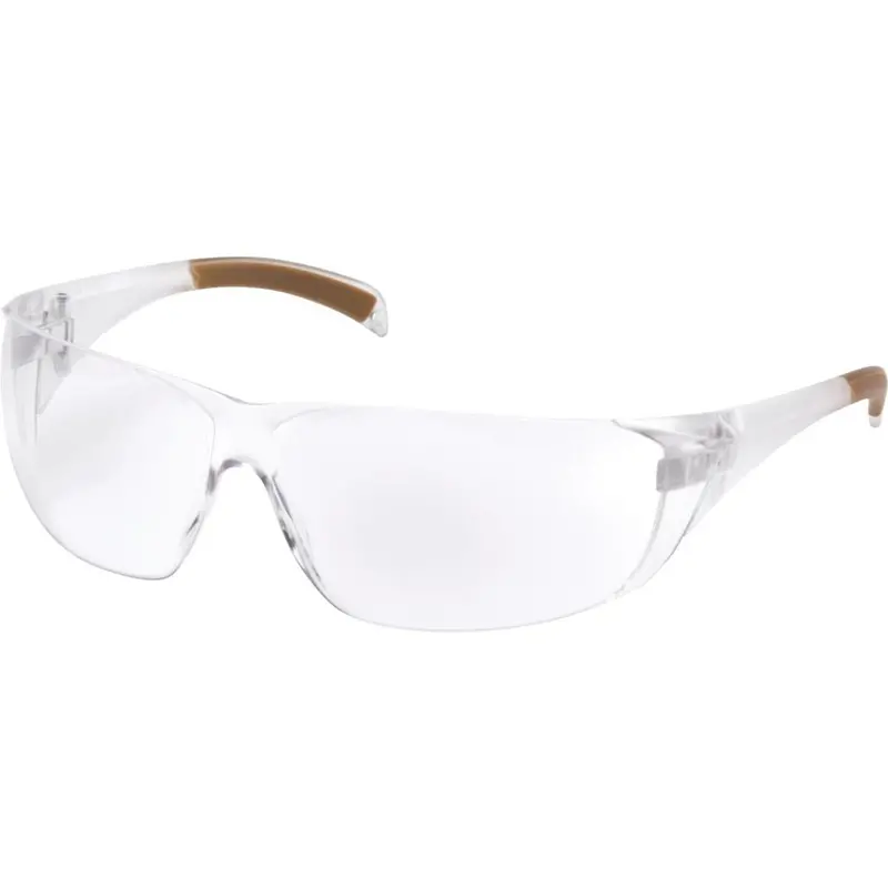 Carhartt Billings Clear Lens Safety Glasses – Lightweight Temple Design 1