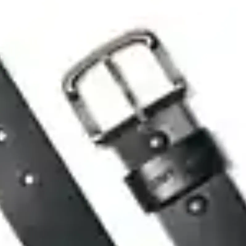 Carhartt Bridle Leather Buckle Belt – Classic Fit, Durable Full-Grain Strap 1