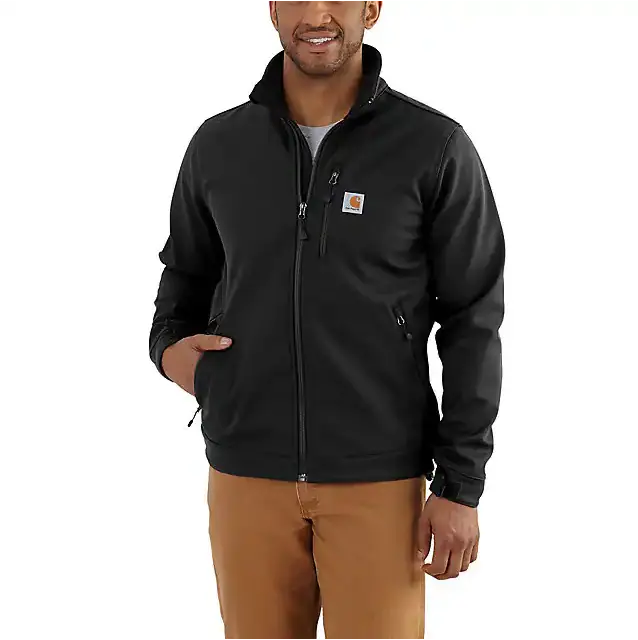 Carhartt Crowley Softshell Jacket – Weather-Resistant, Lightweight Outer Layer 1