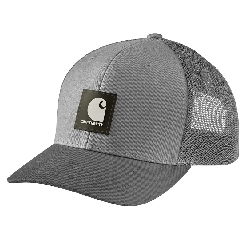 Carhartt Rugged Flex Twill Mesh-Back Cap With Embroidered Logo Patch 1