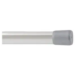 Carlisle Chrome Spring-Tension Curtain Rod – Adjustable 28 To 48 Inches 1