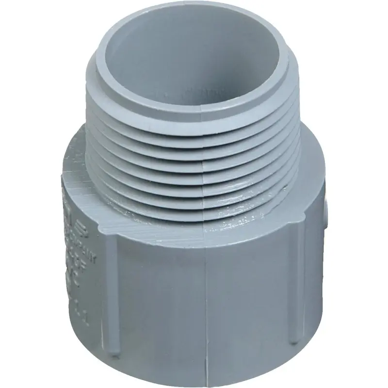 Carlon 1/2-Inch Male Threaded & Socket Terminal Adapter 1