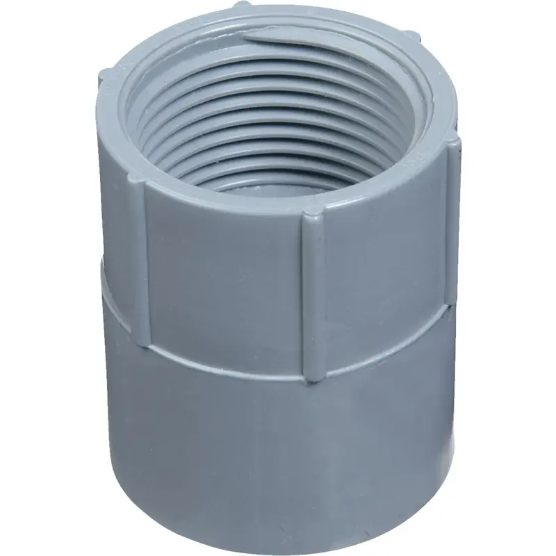 Carlon 1/2-Inch Pvc Female Threaded Adapter With Socket End 1