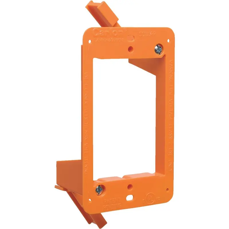 Carlon 1-Gang Low-Voltage Wall Box – 2-1/4 In. X 3-1/4 In. 1