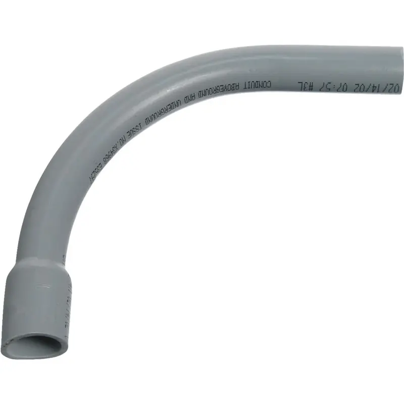 Carlon 1-Inch Schedule 40 Pvc 90° Elbow With Bell End 1