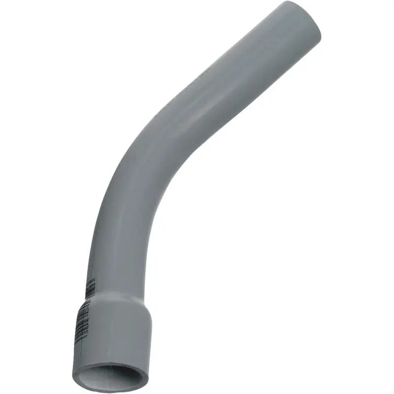 Carlon 2-Inch Schedule 40 Pvc 45° Standard Radius Belled End Elbow 1