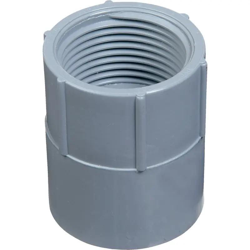 Carlon 3/4-Inch Pvc Conduit Adapter – Dual-Function (Threaded & Socket) Design 1