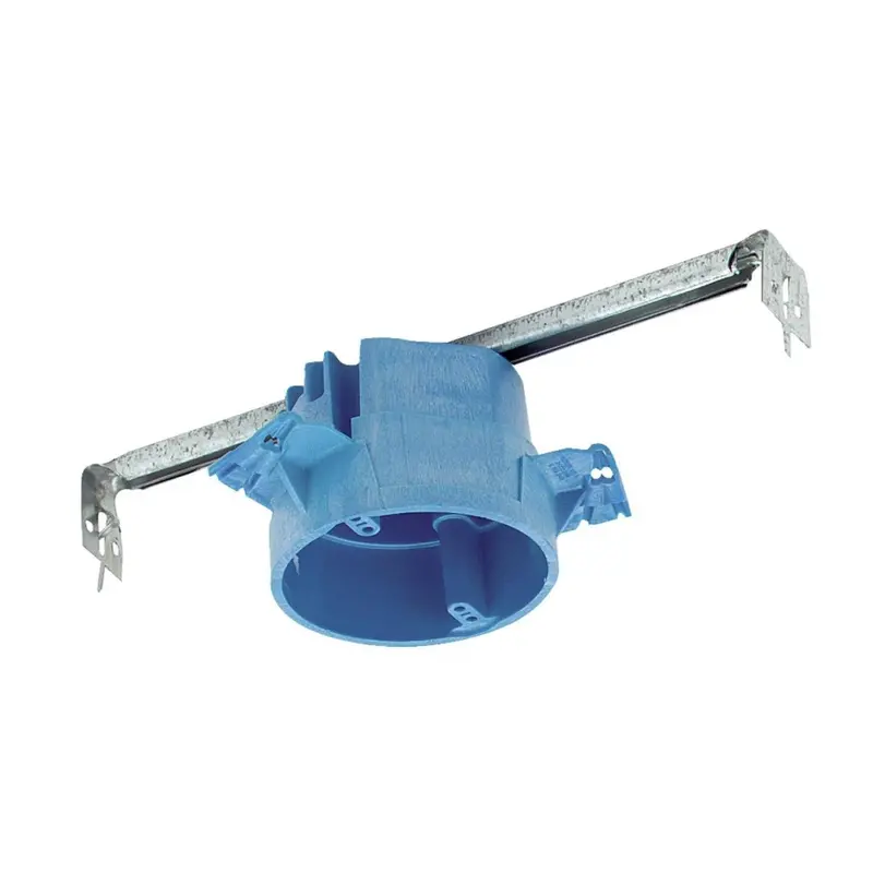 Carlon Superblue Bracket Ceiling Box – 50-Lb. Rating 1