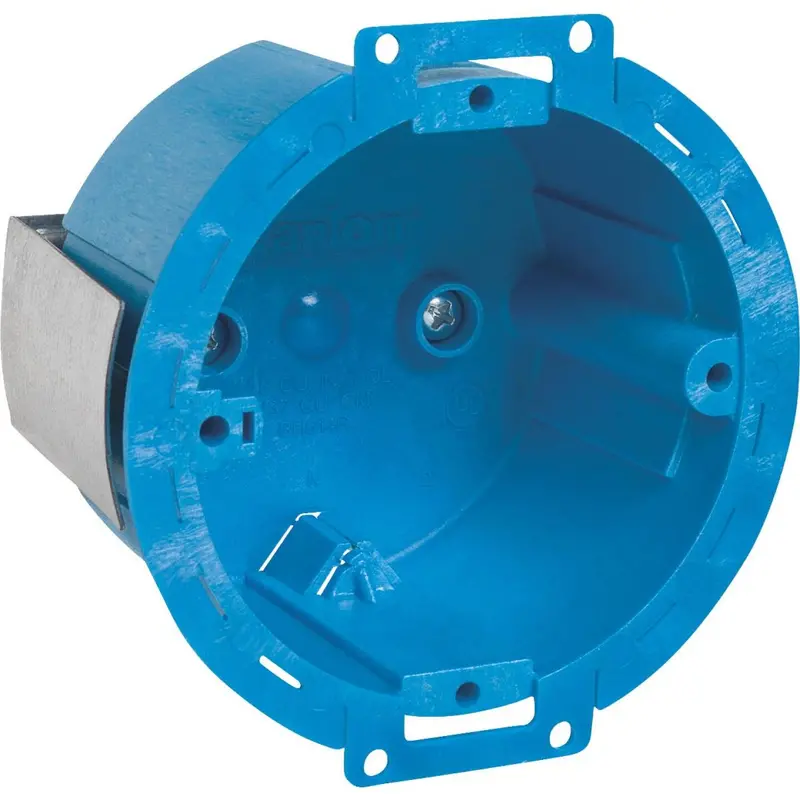 Carlon Superblue Old-Work Ceiling Box – 10-Lb. Rating 1