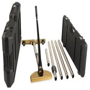 Carpet Power Stretching Kit With Knee Kicker And Power Puller 1