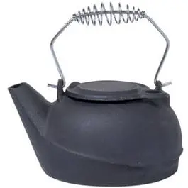 Cast-Iron Fireplace Kettle Humidifier – Stovetop Moisture Enhancer 1