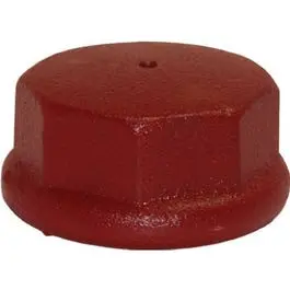 Cast Iron Well Point Drive Cap – 1.25-Inch Diameter, Heavy-Duty Construction 1