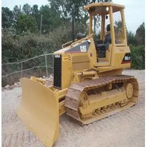 Caterpillar D5G Lgp Crawler Dozer – Low-Ground-Pressure Bulldozer 1
