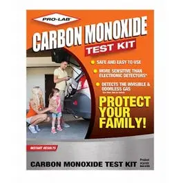 Certified Carbon Monoxide Detector And Test Kit 1